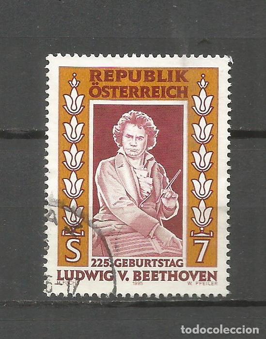 Sellos: AUSTRIA YVERT NUM. 2003 USADO - Foto 1