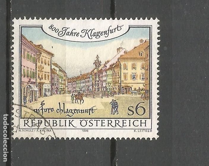 Sellos: AUSTRIA YVERT NUM. 2015 USADO - Foto 1