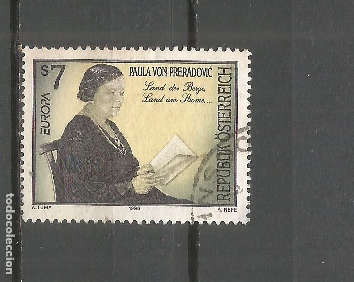 Sellos: AUSTRIA YVERT NUM. 2018 USADO - Foto 1