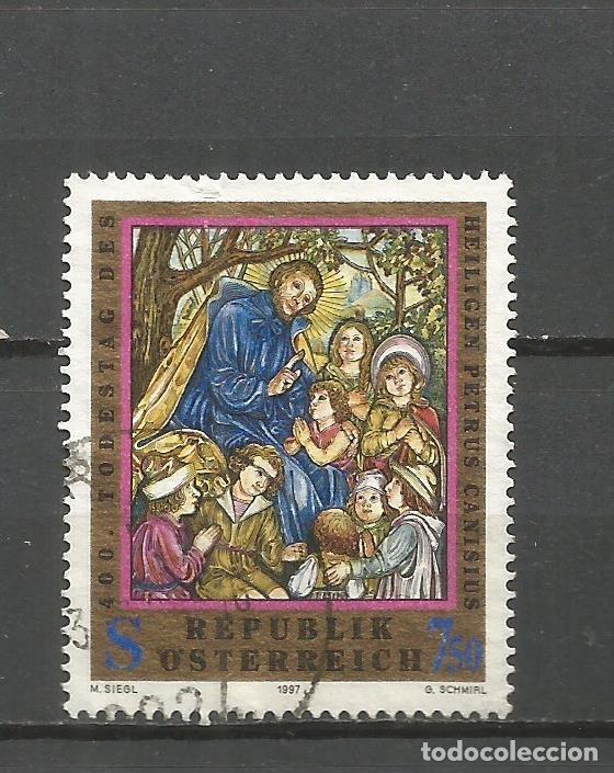 Sellos: AUSTRIA YVERT NUM. 2046 USADO - Foto 1