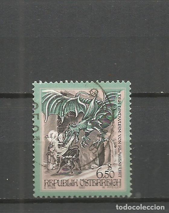 Sellos: AUSTRIA YVERT NUM. 2055 USADO - Foto 1