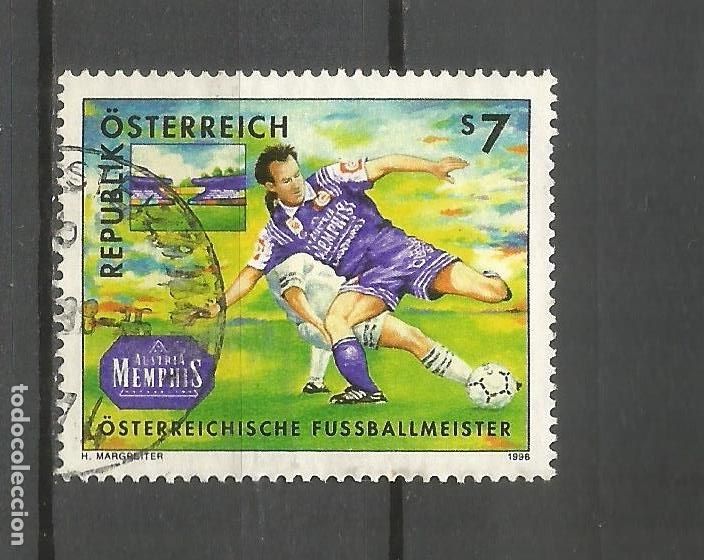Sellos: AUSTRIA YVERT NUM. 2077 USADO - Foto 1