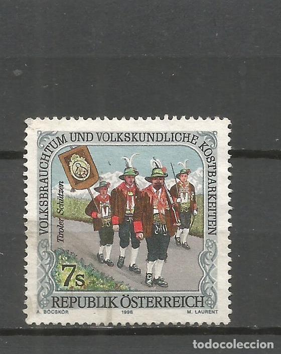 Sellos: AUSTRIA YVERT NUM. 2081 USADO - Foto 1