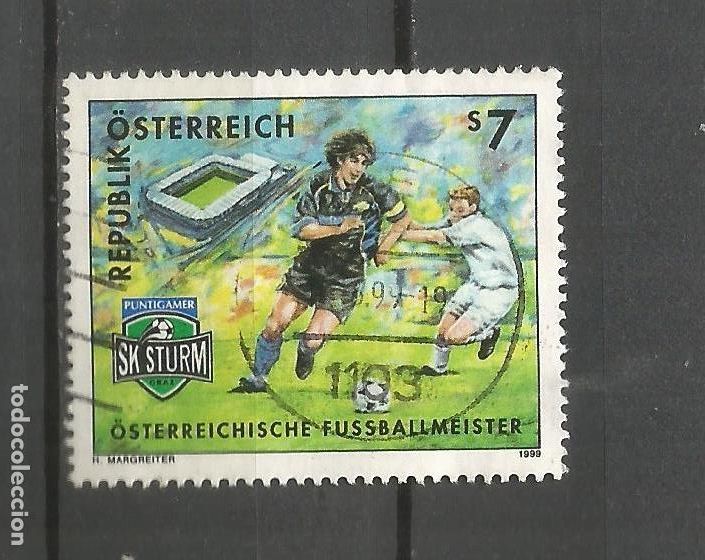Sellos: AUSTRIA YVERT NUM. 2105 USADO - Foto 1