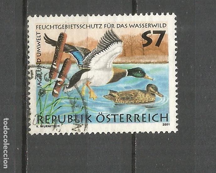 Sellos: AUSTRIA YVERT NUM. 2168 USADO - Foto 1