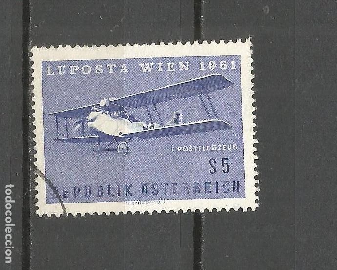 Sellos: AUSTRIA CORREO AEREO YVERT NUM. 62 USADO - Foto 1
