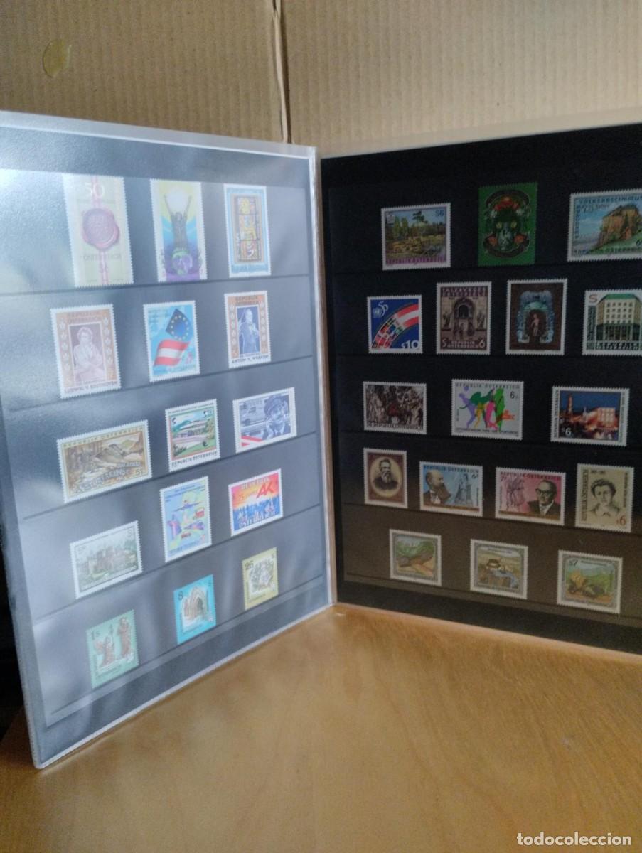 Sellos: AUSTRIA --- CARPETA ANUAL 1995 - Foto 2