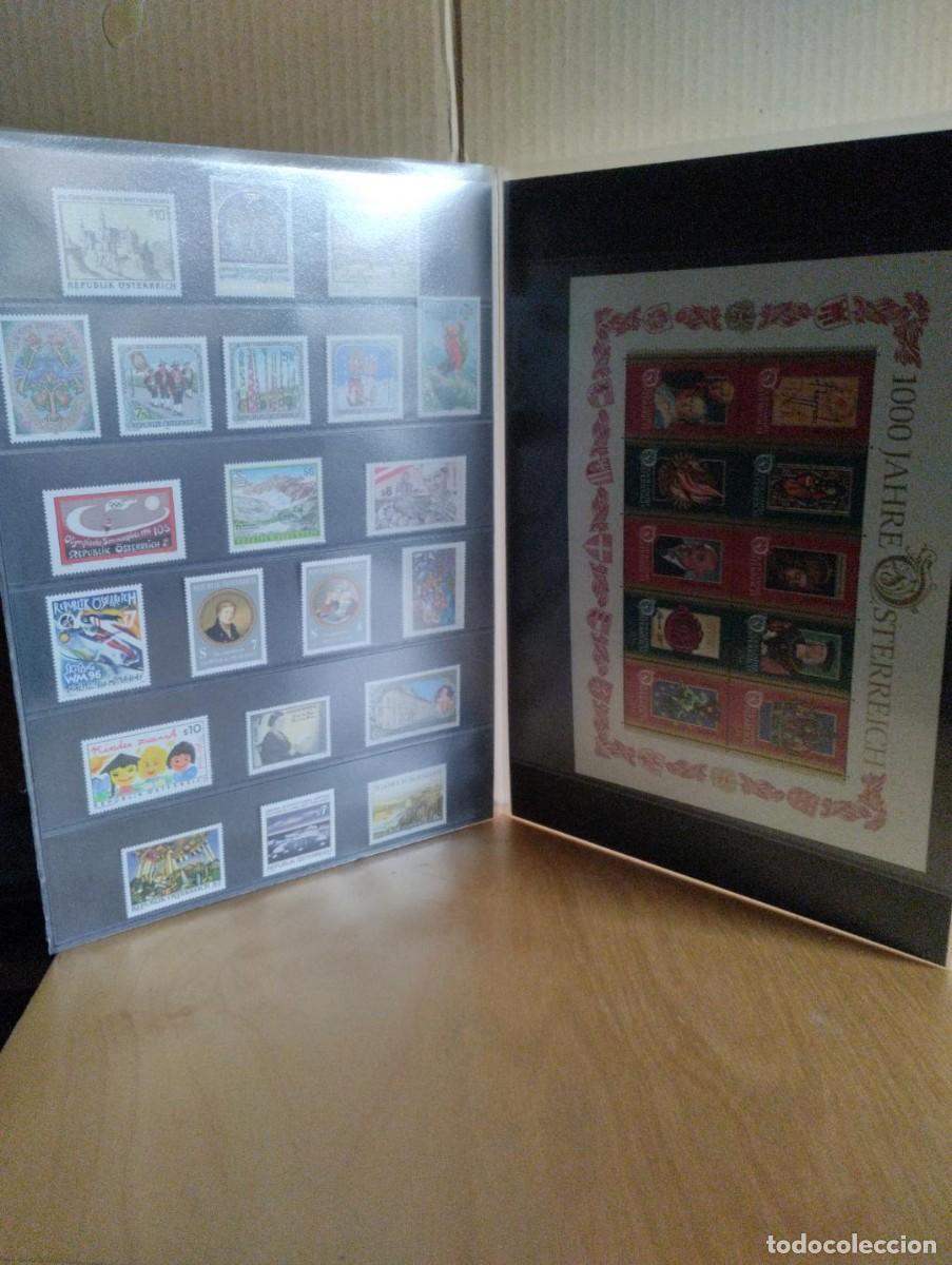 Sellos: AUSTRIA --- CARPETA ANUAL 1996 - Foto 2