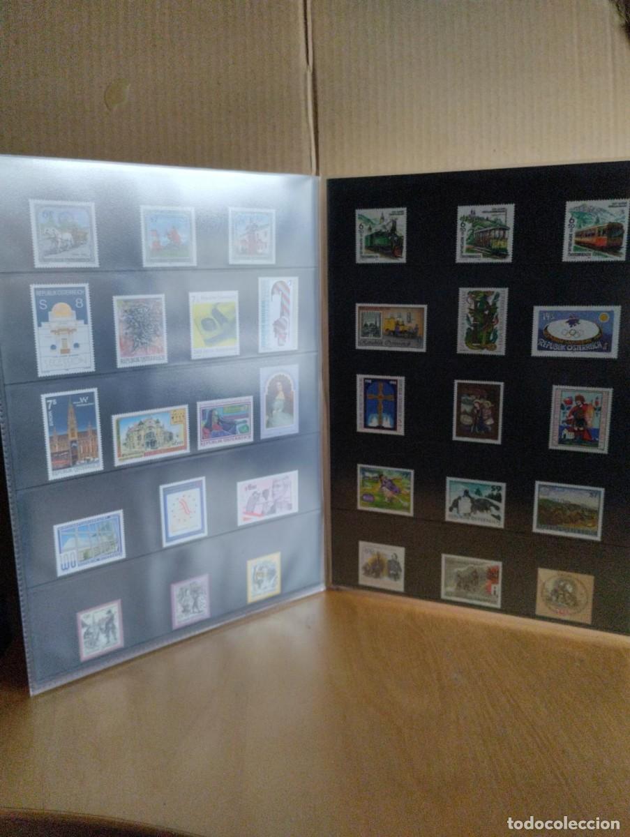 Sellos: AUSTRIA --- CARPETA ANUAL 1998 - Foto 2