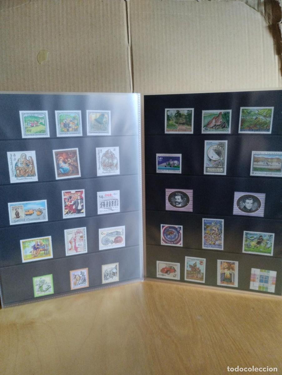 Sellos: AUSTRIA --- CARPETA ANUAL 1999 - Foto 2