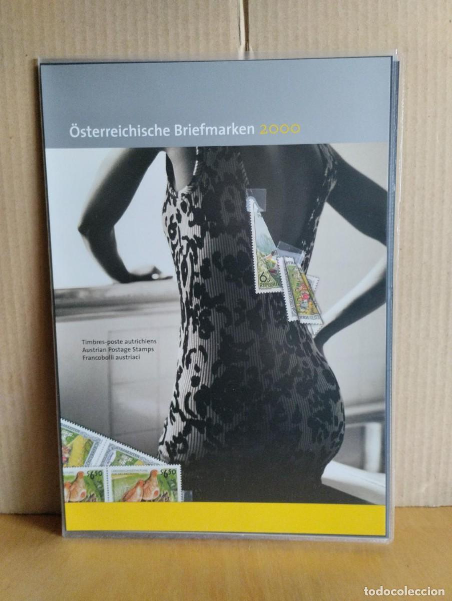 Sellos: AUSTRIA --- CARPETA ANUAL 2000 - Foto 1