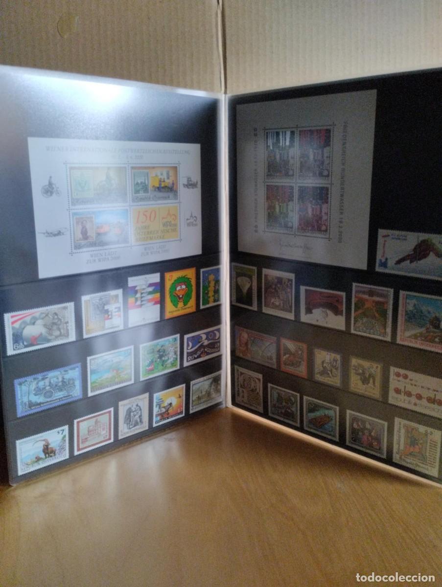 Sellos: AUSTRIA --- CARPETA ANUAL 2000 - Foto 2
