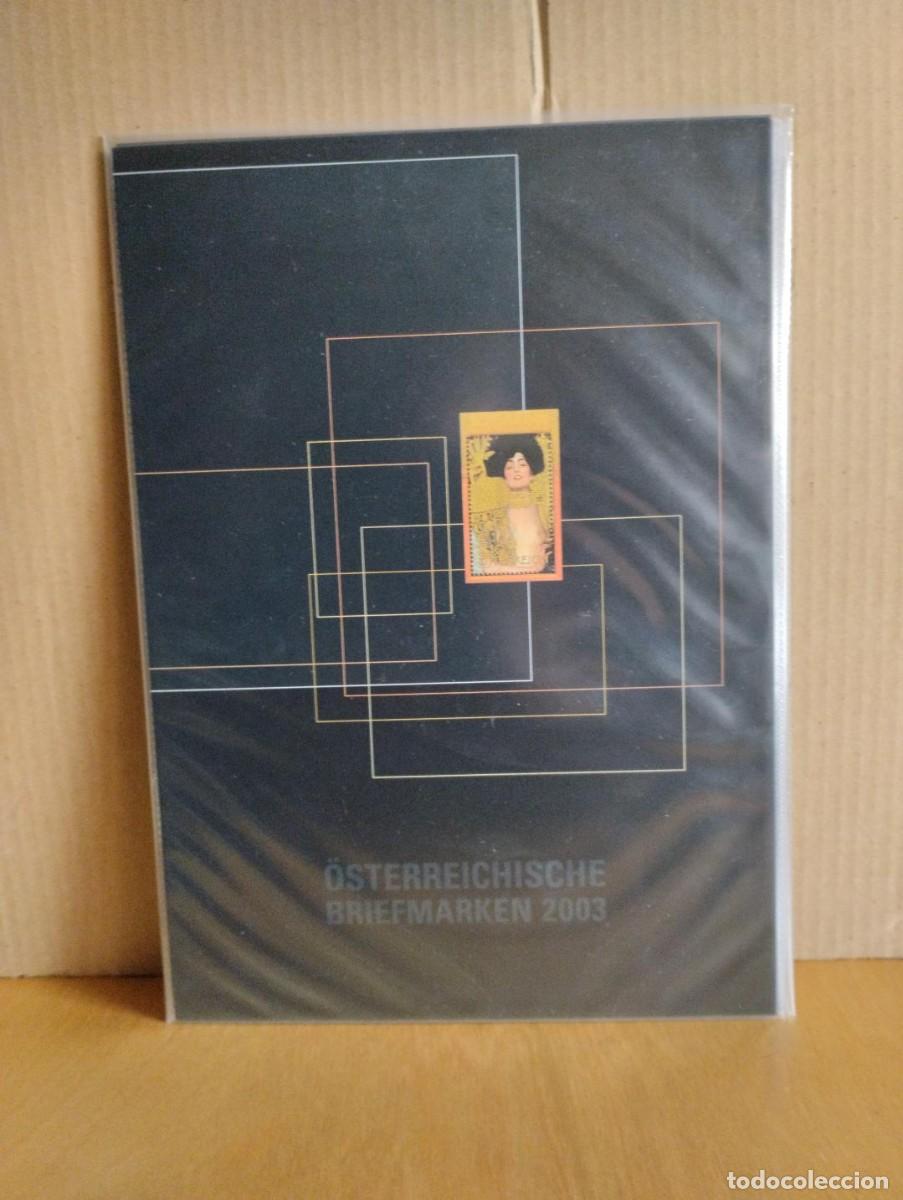 Sellos: AUSTRIA --- CARPETA ANUAL 2003 - Foto 1