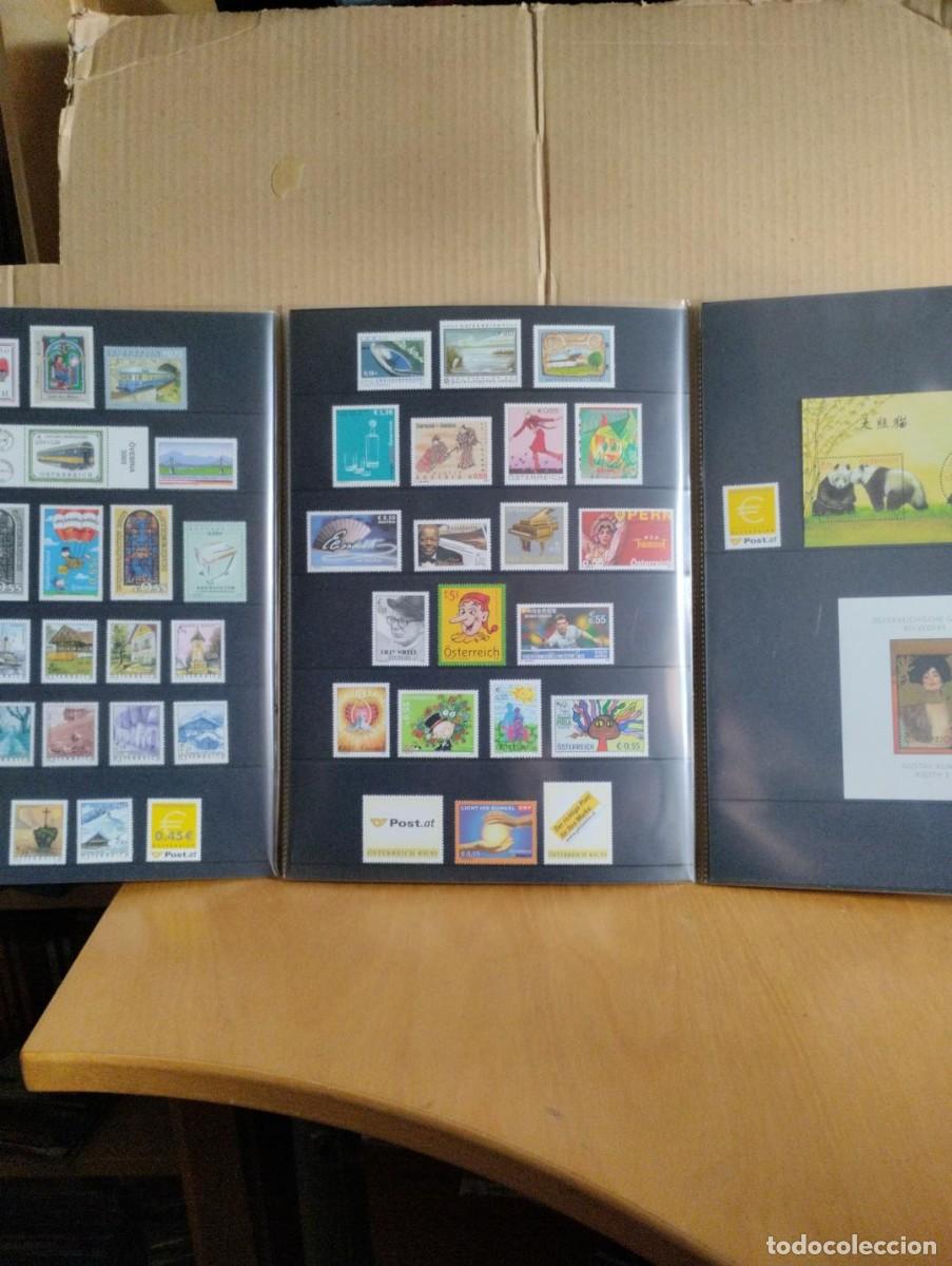 Sellos: AUSTRIA --- CARPETA ANUAL 2003 - Foto 2