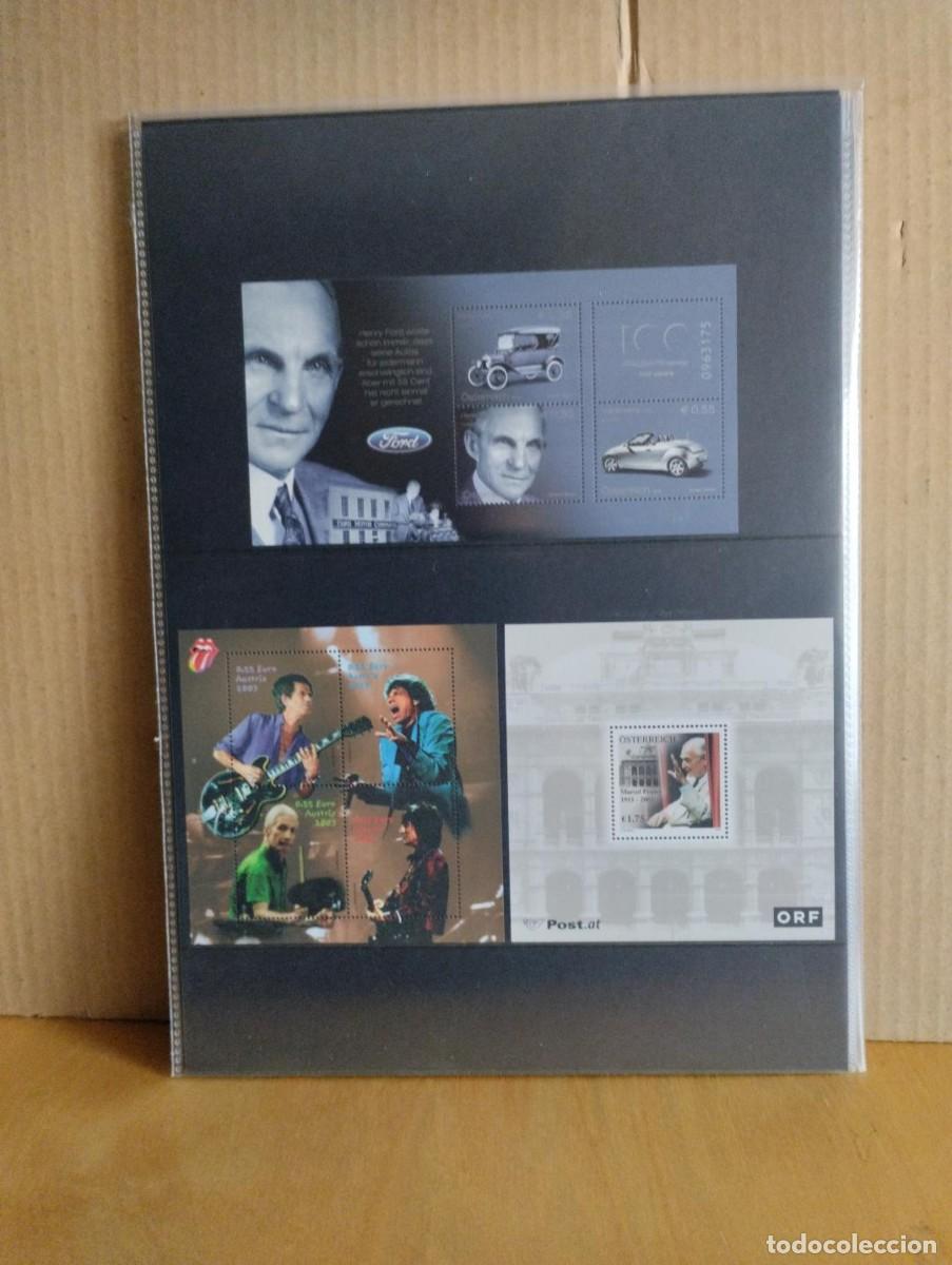 Sellos: AUSTRIA --- CARPETA ANUAL 2003 - Foto 3