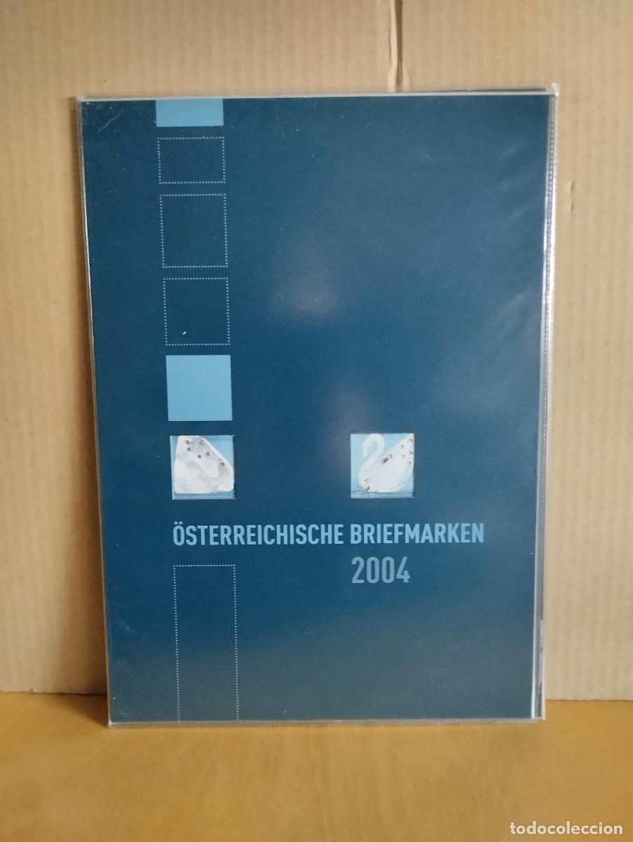 Sellos: AUSTRIA --- CARPETA ANUAL 2004 - Foto 1