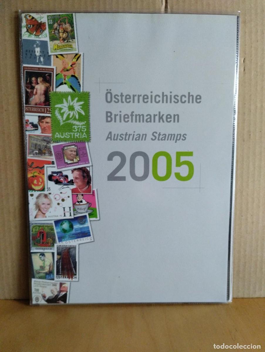 Sellos: AUSTRIA --- CARPETA ANUAL 2005 - Foto 1