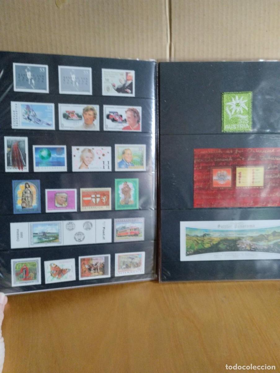 Sellos: AUSTRIA --- CARPETA ANUAL 2005 - Foto 2