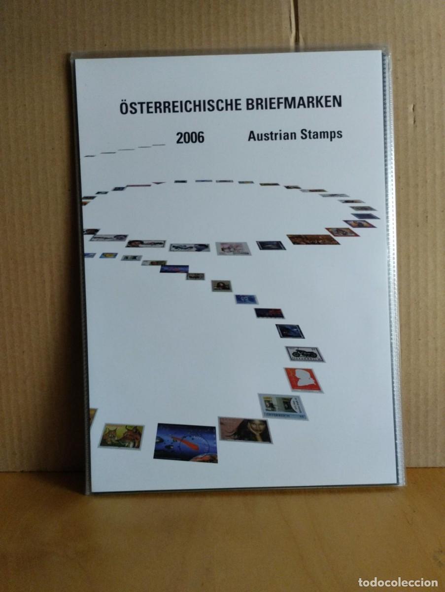 Sellos: AUSTRIA --- CARPETA ANUAL 2006 - Foto 1
