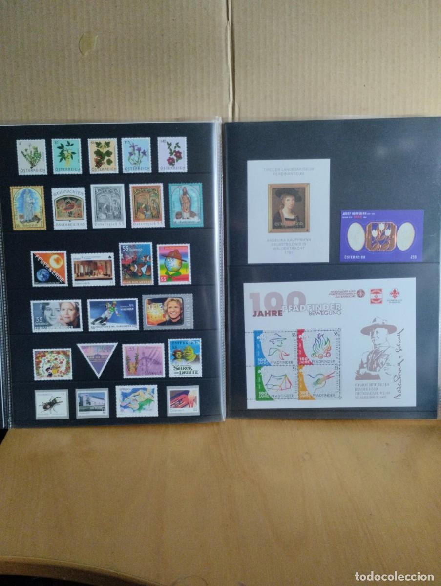 Sellos: AUSTRIA --- CARPETA ANUAL 2007 - Foto 3