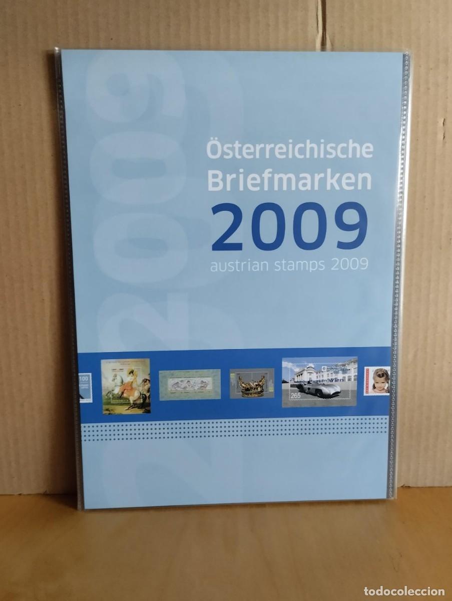 Sellos: AUSTRIA --- CARPETA ANUAL 2009 - Foto 1