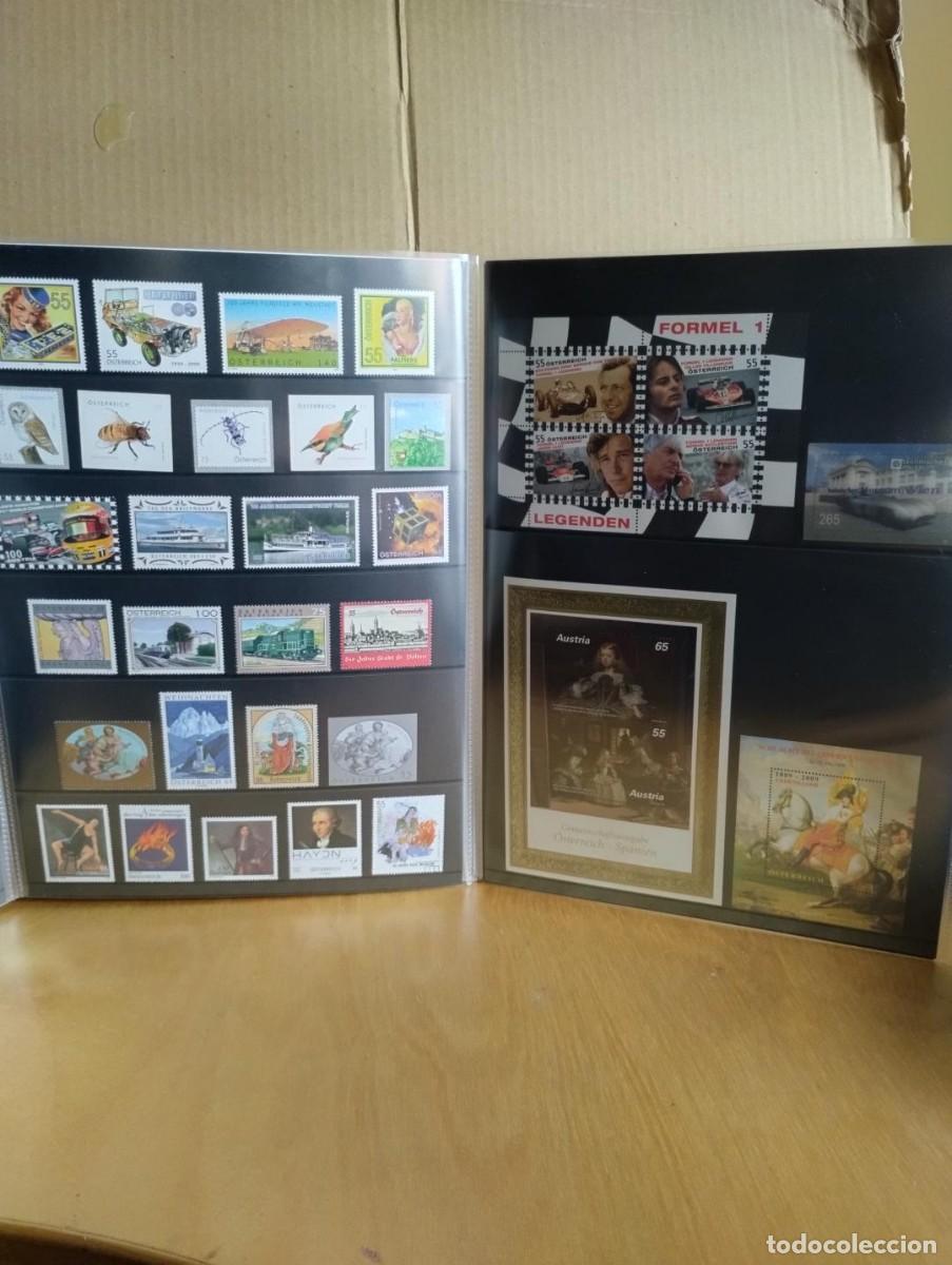 Sellos: AUSTRIA --- CARPETA ANUAL 2009 - Foto 3