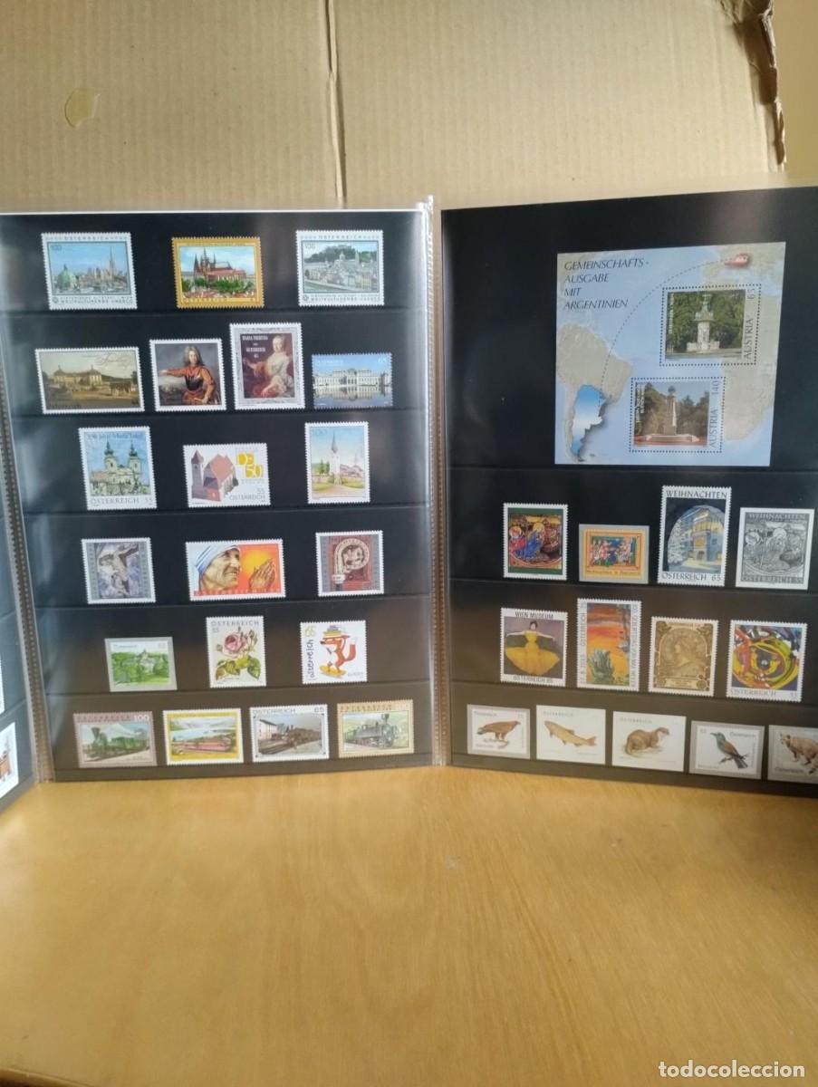 Sellos: AUSTRIA --- CARPETA ANUAL 2010 - Foto 3