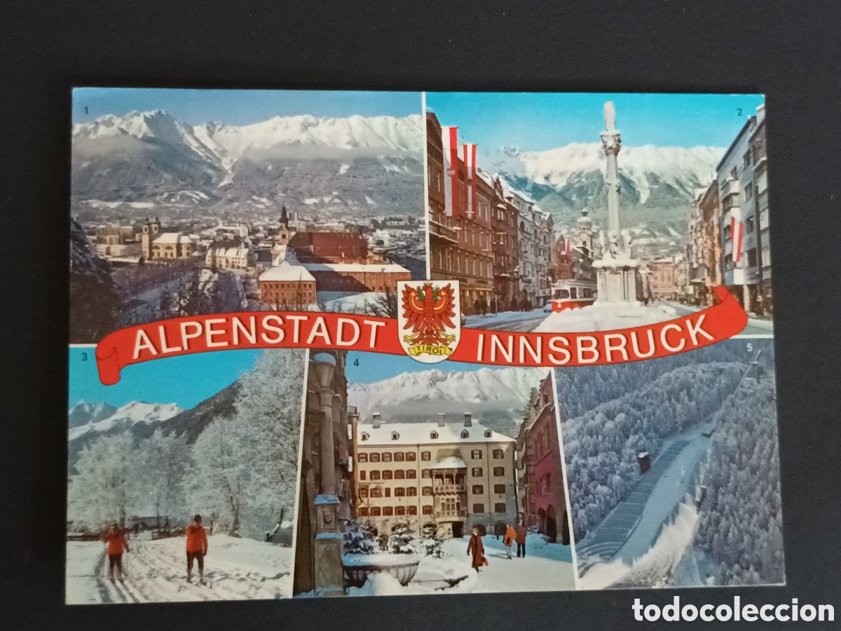 Sellos: AUSTRIA. POSTAL FRANQUEADA Y DEVUELTA A SU PROCEDENCIA. - Foto 2
