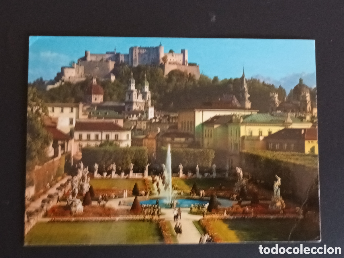 Sellos: AUSTRIA. POSTAL FRANQUEADA Y DEVUELTA A SU PROCEDENCIA. - Foto 2