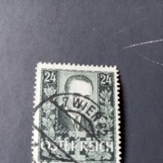 Sellos: AUSTRIA, 1934, CANCILLER DOLLFUSS, YT 459