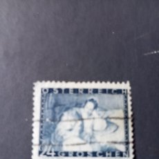 Sellos: AUSTRIA, 1935, DÍA DE LAS MADRES,YT 466