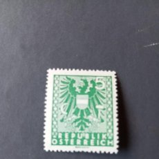Sellos: AUSTRIA, 1945, ESCUDO, YT 579