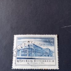 Sellos: AUSTRIA, 1955, TEATRO STAATSOPER, YT 854