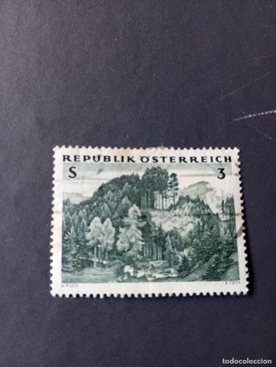 Sellos: AUSTRIA, 1962, BOSQUES, YT 963 - Foto 1