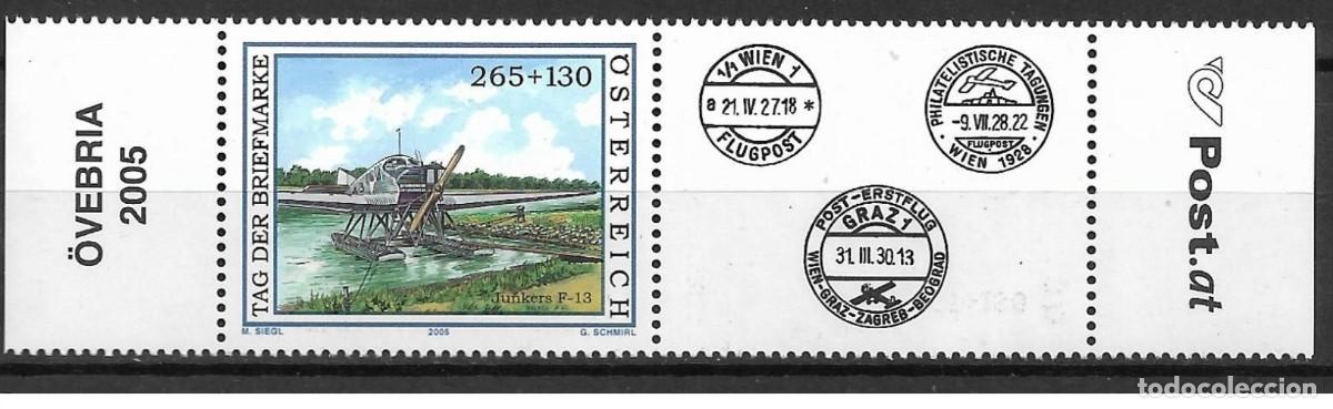 Sellos: Austria 2005 - Stamp day mnh** - Foto 1