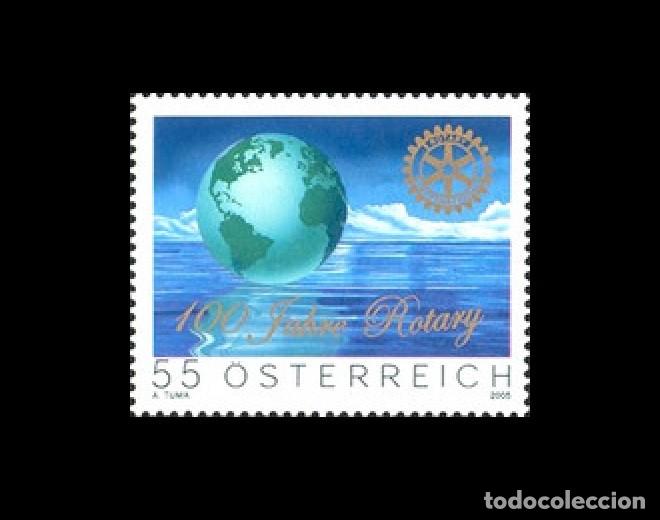 Sellos: Austria 2005 - Rotary Internacional mnh** - Foto 1