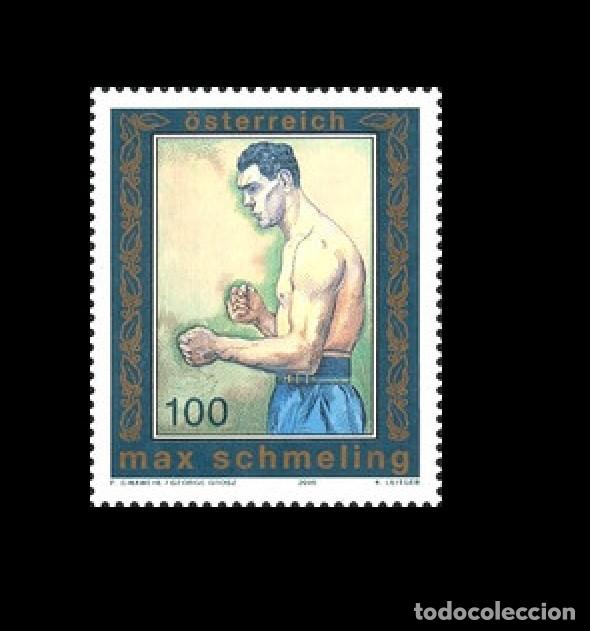 Sellos: Austria 2005 - Max Schmeling mnh** - Foto 1