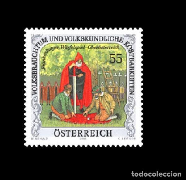 Sellos: Austria 2005 - Folklore mnh** - Foto 1