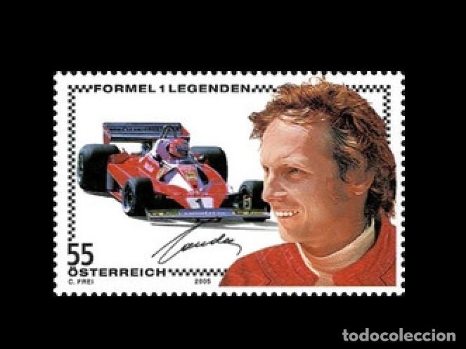 Sellos: Austria 2005 - Formula I Niki Lauda mnh** - Foto 1