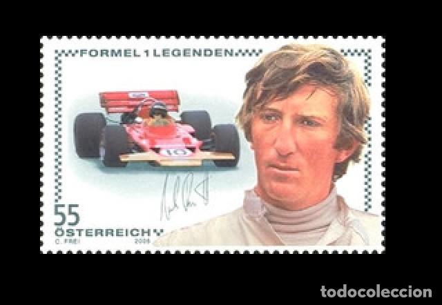 Sellos: Austria 2005 - Formula I Jochen Rindt mnh** - Foto 1