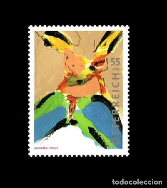 Sellos: Austria 2005 - Veronika Zillner mnh** - Foto 1