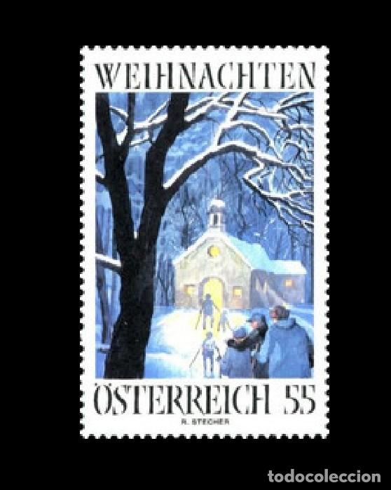 Sellos: Austria 2005 - Weichnachten mnh** - Foto 1