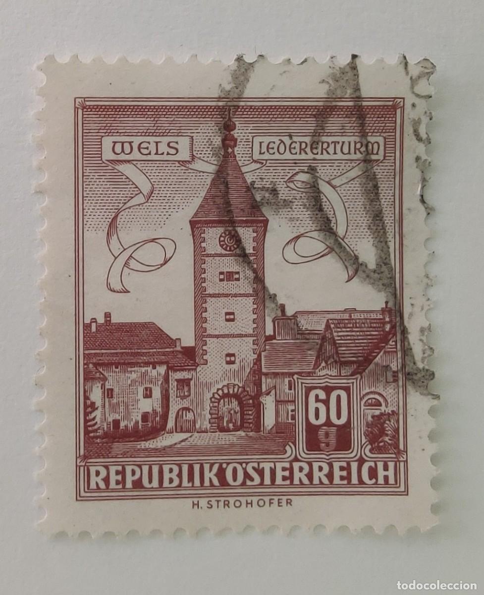 Sellos: Sellos Austria Monumentos y Edificios Importantes - Foto 3