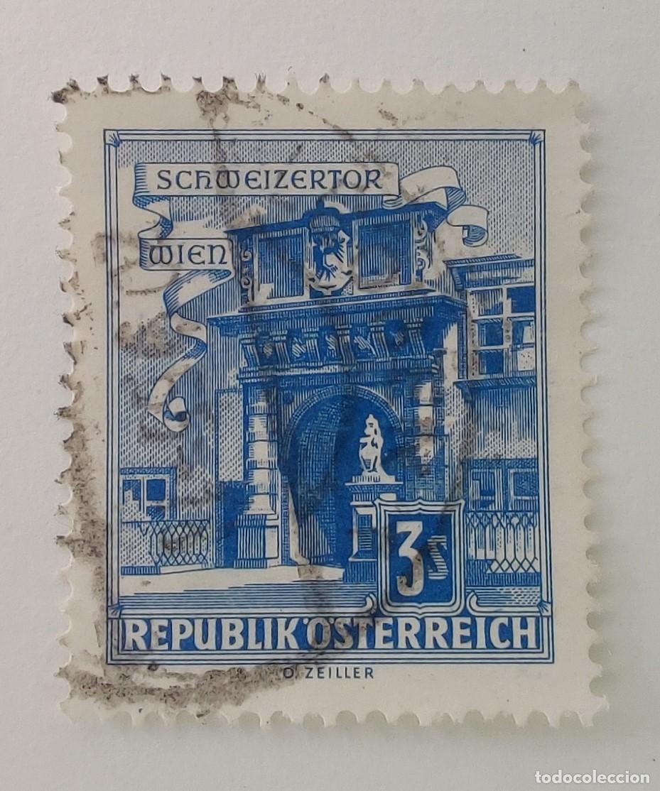 Sellos: Sellos Austria Monumentos y Edificios Importantes - Foto 4