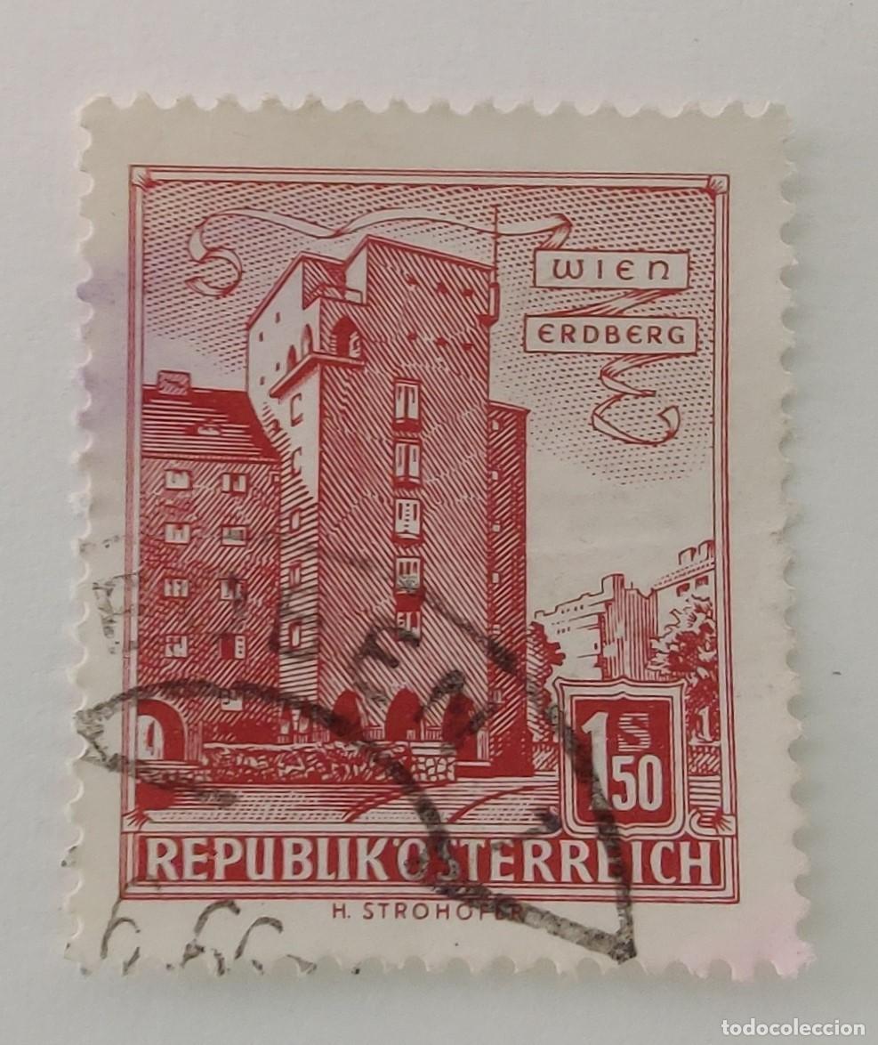 Sellos: Sellos Austria Monumentos y Edificios Importantes - Foto 5