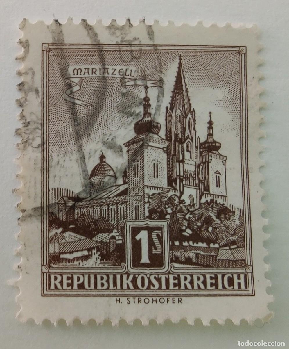 Sellos: Sellos Austria Monumentos y Edificios Importantes - Foto 6