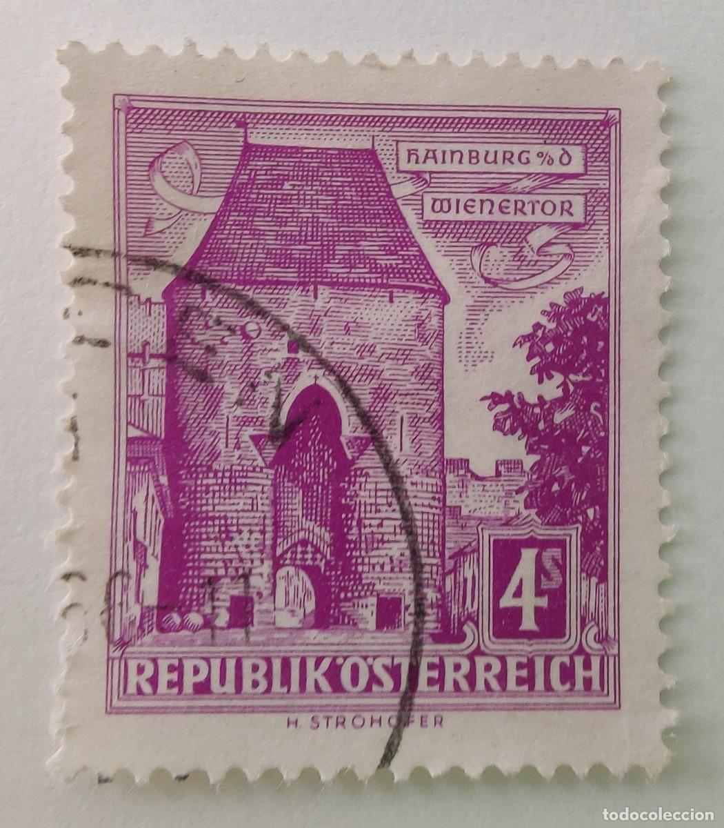 Sellos: Sellos Austria Monumentos y Edificios Importantes - Foto 7