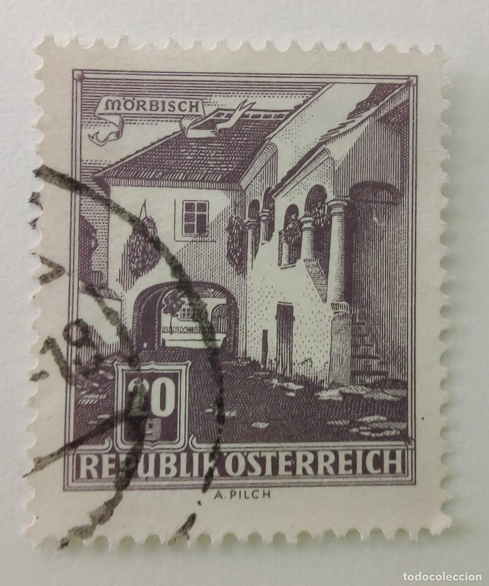 Sellos: Sellos Austria Monumentos y Edificios Importantes - Foto 8