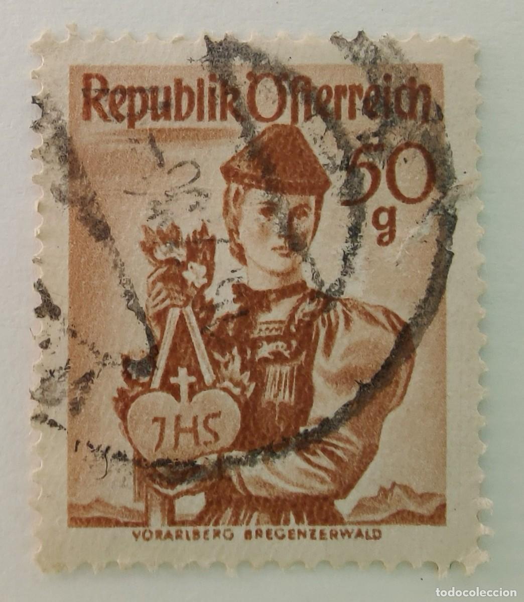 Sellos: Sellos Austria Trajes Regionales - Foto 2