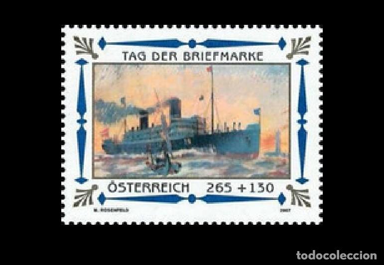 Sellos: Austria 2007 - Stamp day mnh** - Foto 1